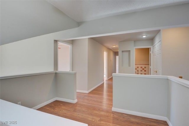 interior space featuring light hardwood / wood-style floors