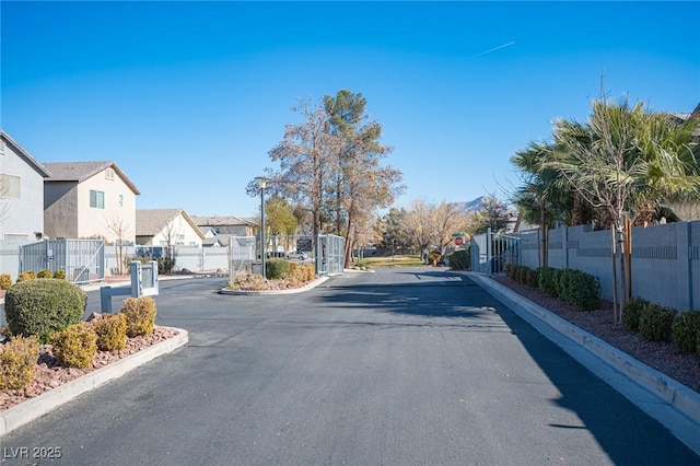 view of street