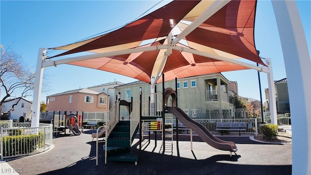 view of playground