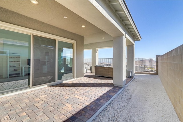 view of patio / terrace