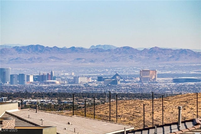 property view of mountains