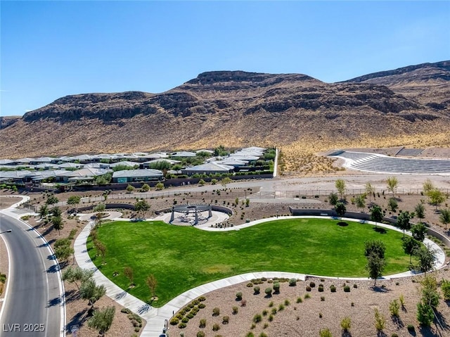 property view of mountains