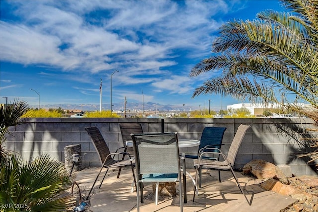 view of patio / terrace