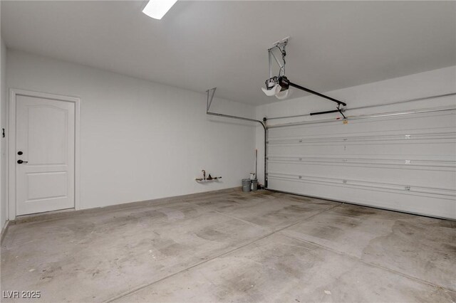 10273 Aragon Crown Rd, Las Vegas, NV 89135 - garage with a garage door opener