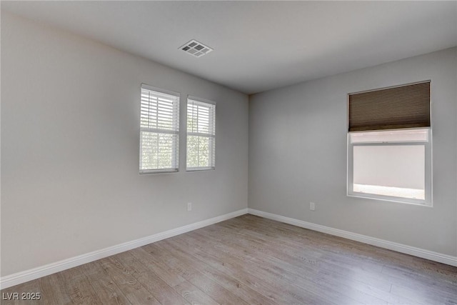 10273 Aragon Crown Rd, Las Vegas, NV 89135 - unfurnished room with wood finished floors and baseboards