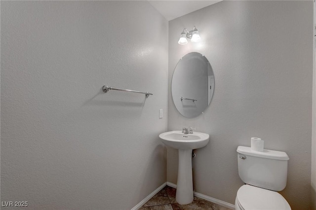 10273 Aragon Crown Rd, Las Vegas, NV 89135 - half bath with toilet and baseboards