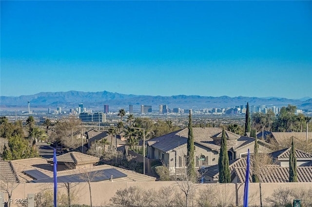 property view of mountains