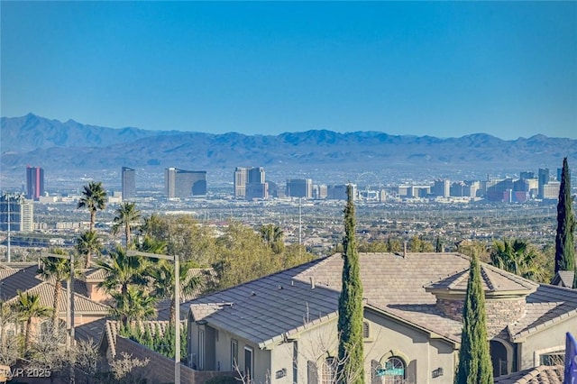 property view of mountains