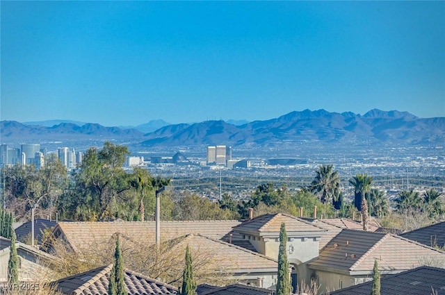 property view of mountains