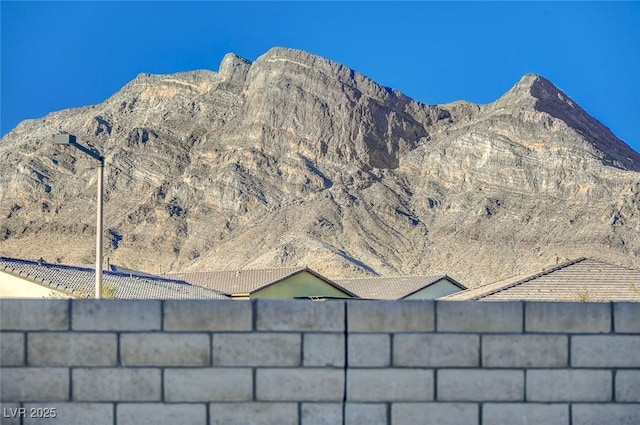 property view of mountains