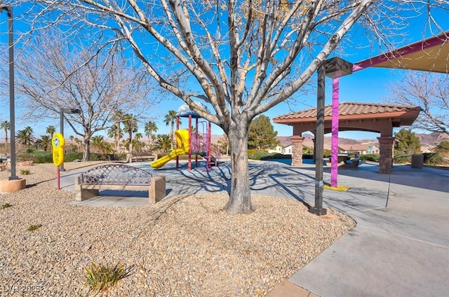 view of playground