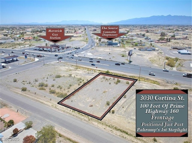 3030 S Cortina St, Pahrump NV, 89048 land for sale