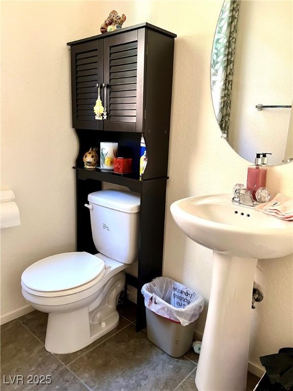 bathroom with toilet