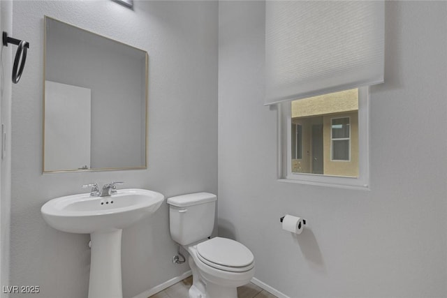 bathroom with toilet