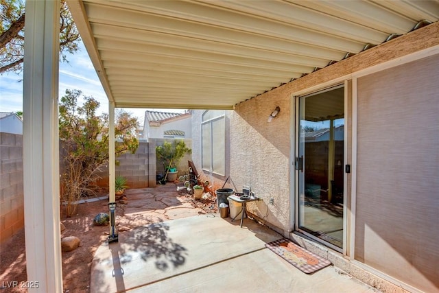 view of patio / terrace