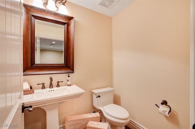 4450 Palisades Canyon Cir, Las Vegas, NV 89129 - bathroom featuring toilet