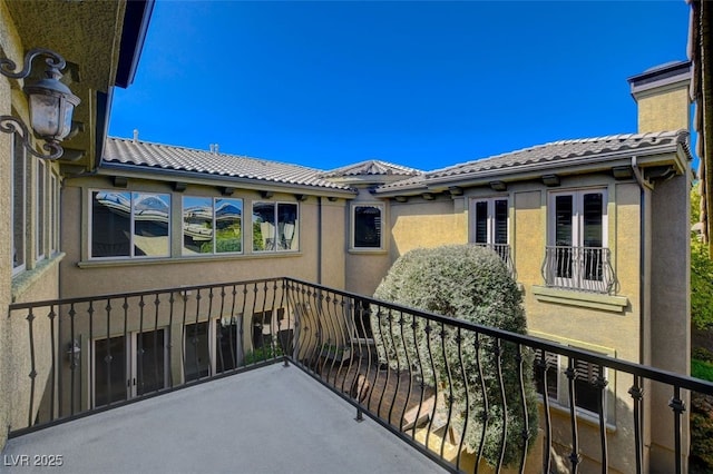 4450 Palisades Canyon Cir, Las Vegas, NV 89129 - view of balcony