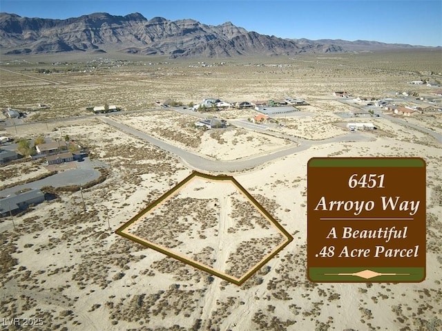 6451 Arroyo Way, Pahrump NV, 89060 land for sale