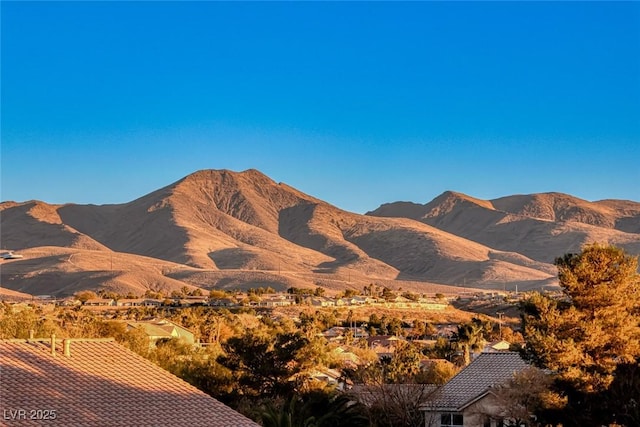 property view of mountains