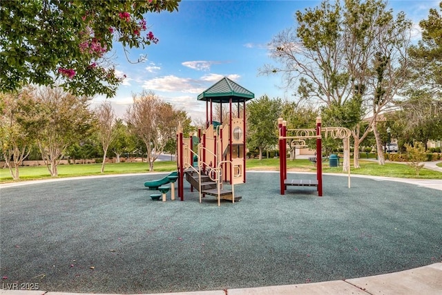 view of community play area