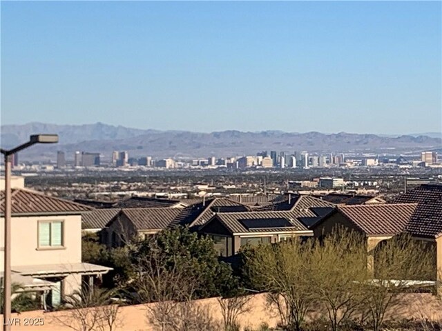 property view of mountains