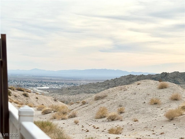 property view of mountains