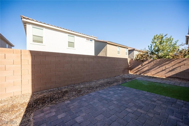 exterior space featuring a patio area