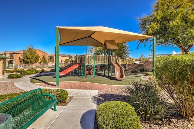 view of playground