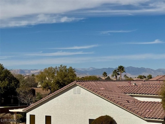 property view of mountains