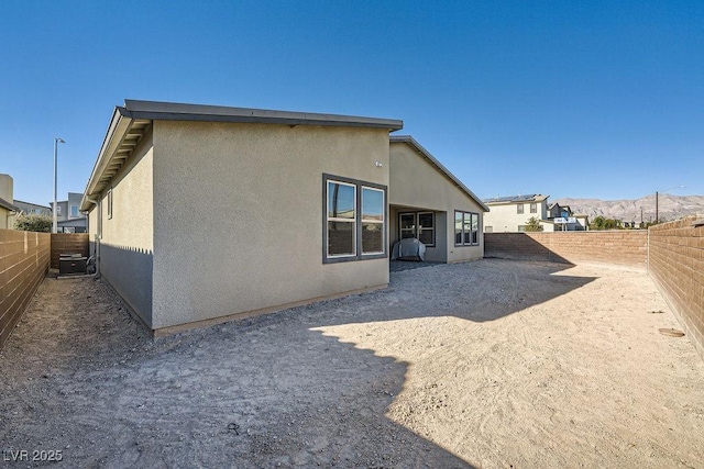 view of rear view of property