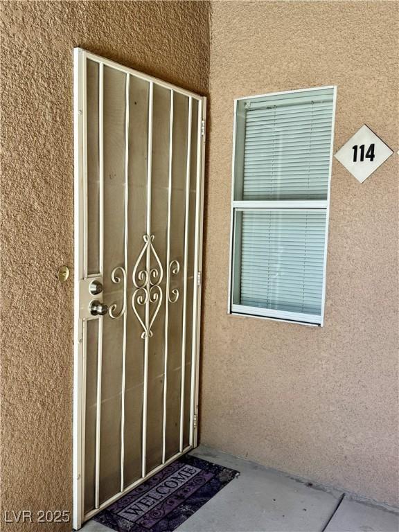 view of property entrance