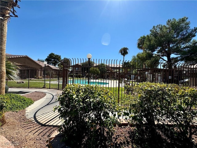 view of swimming pool