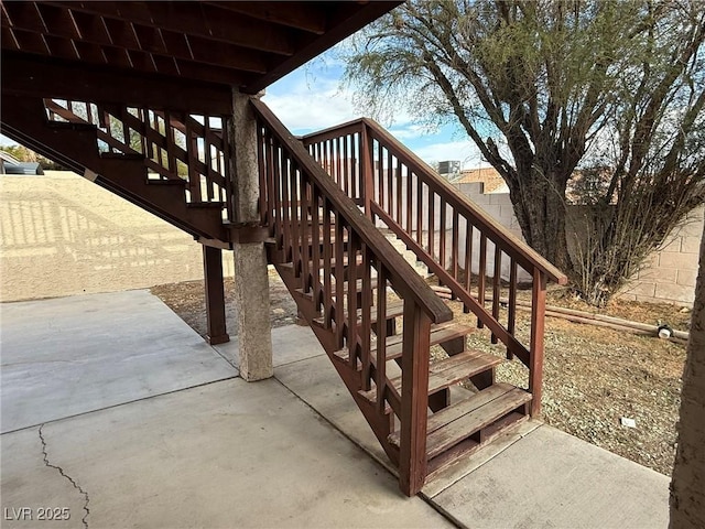 exterior space featuring a patio