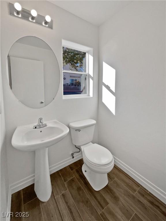 bathroom with toilet