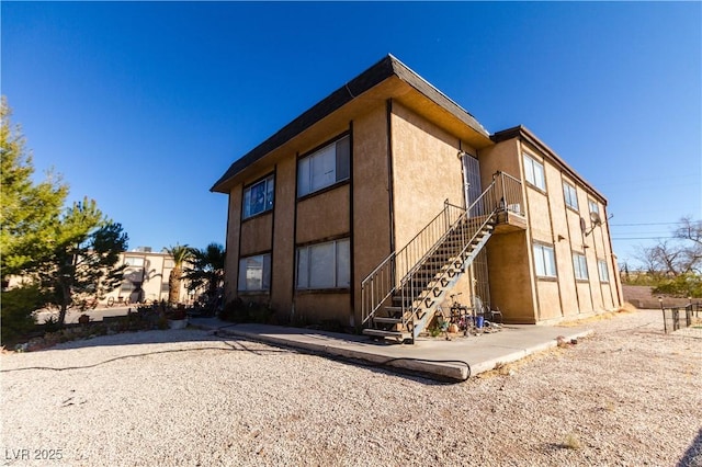 view of rear view of house