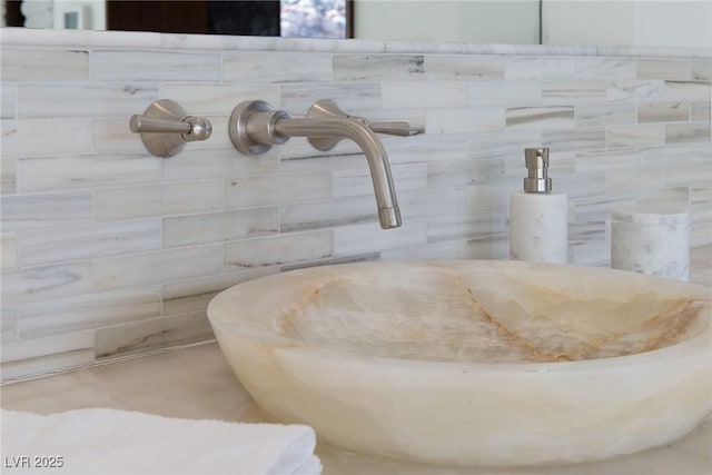 bathroom featuring sink