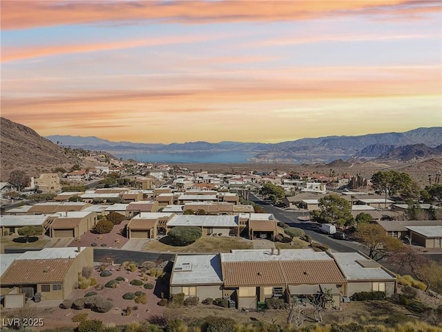 property view of mountains