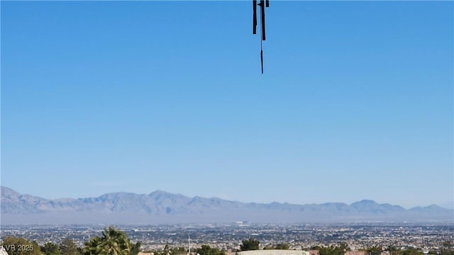 property view of mountains