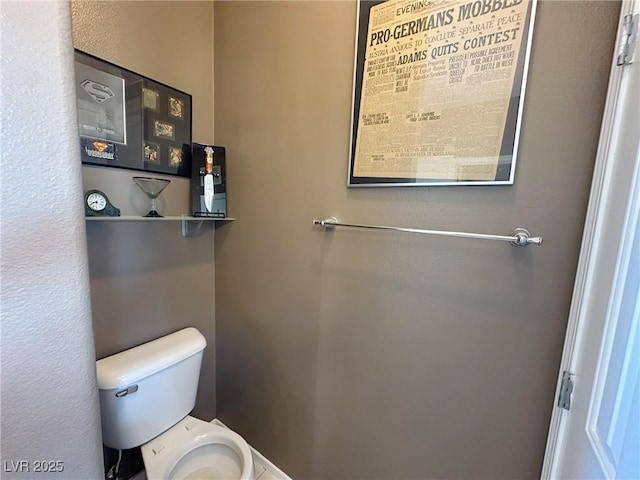 bathroom with toilet