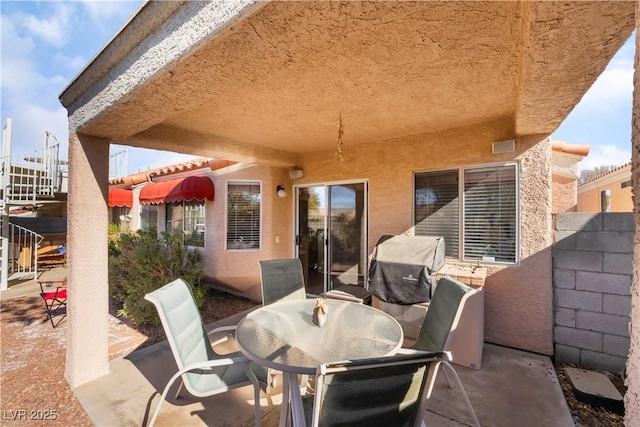 view of patio / terrace