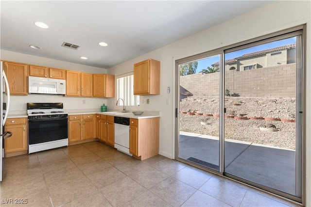 kitchen featuring stainless steel appliances and sink