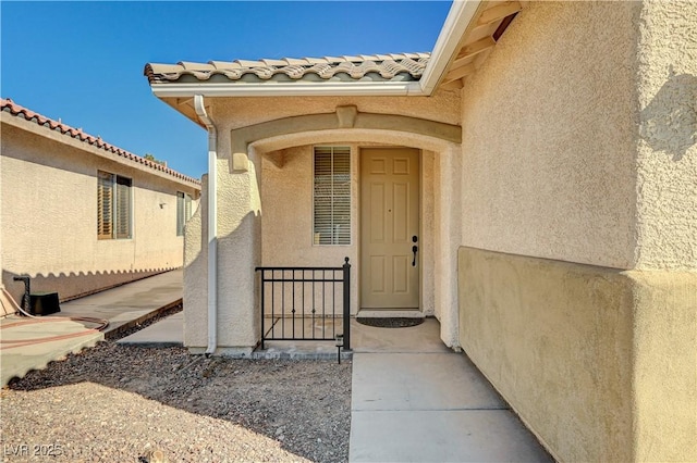 view of property entrance