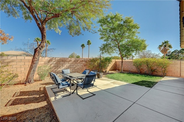 view of patio / terrace