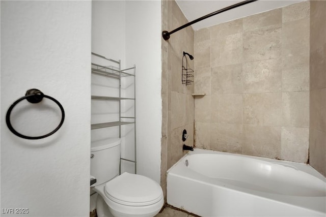 3891 Terrazzo Ave, Las Vegas, NV 89115 - full bath featuring toilet and washtub / shower combination