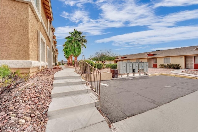3891 Terrazzo Ave, Las Vegas, NV 89115 - exterior space with a residential view and mail area