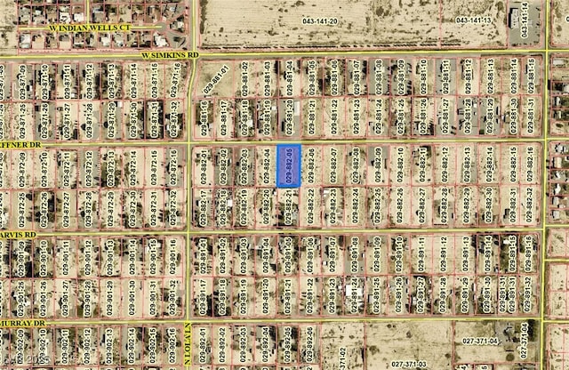 361 W Leffner Dr, Pahrump NV, 89060 land for sale