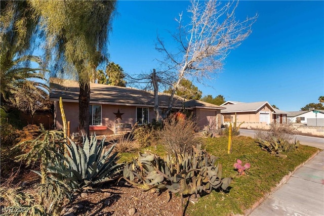 view of ranch-style house