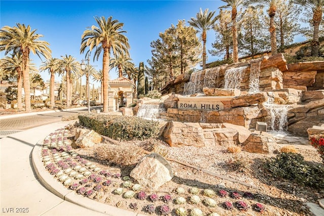 768 Tozzetti Ln, Henderson, NV 89012 - view of community / neighborhood sign
