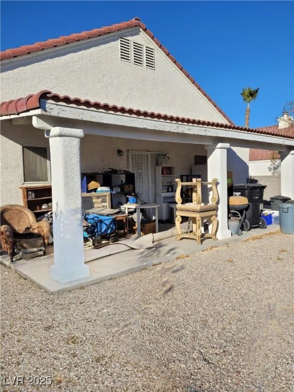 view of back of house