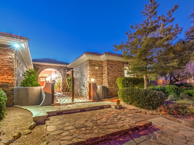 3 Pine Hollow Dr, Henderson, NV 89052 - view of patio